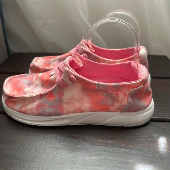 Reef Kids' Cushion Coast Sneaker Cotton Candy Cloud Girls Size 5 - Picture 3 of 8